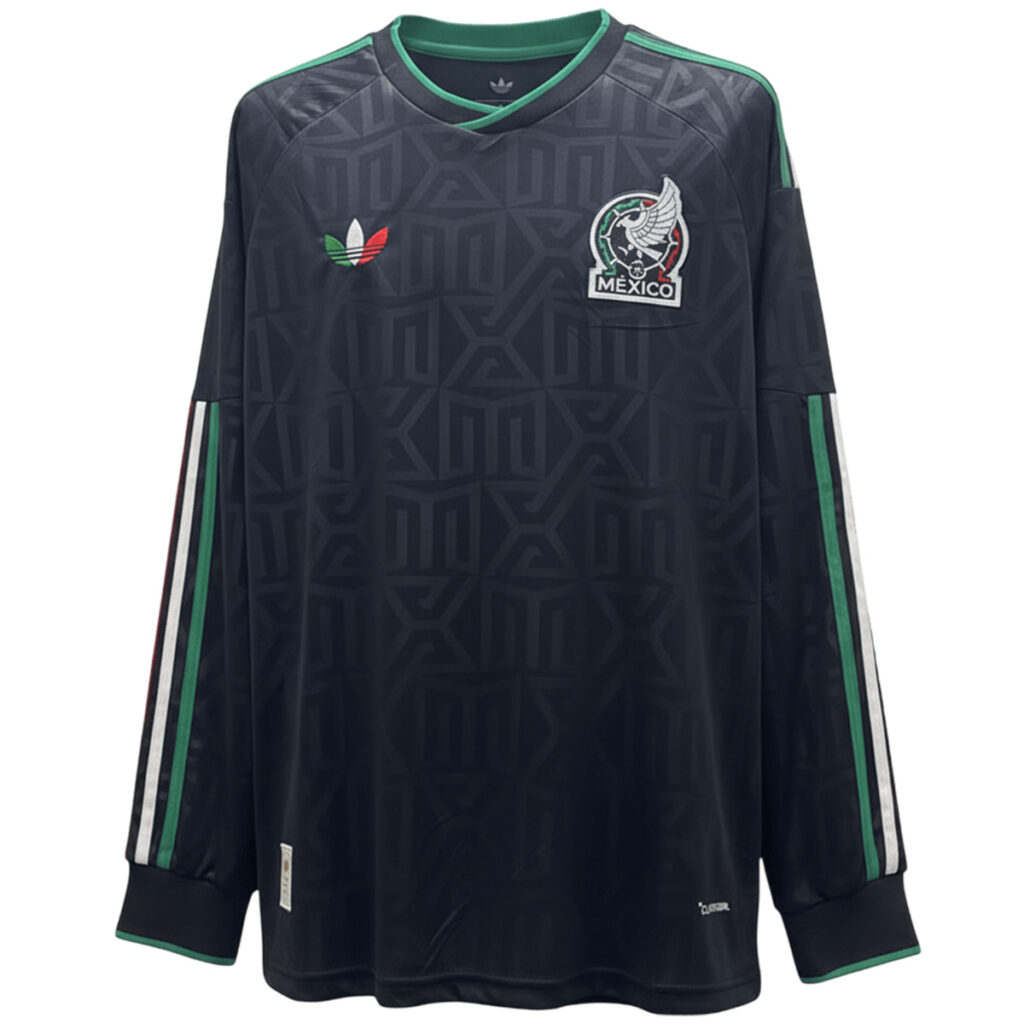 Mexico Third Long Sleeve Jersey 2026 - Cancha Kits