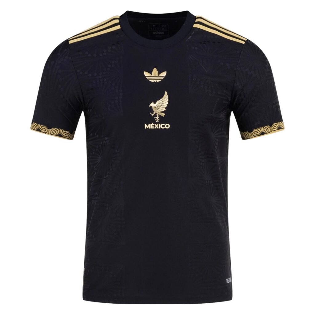 Mexico Third Match Jersey Gold Cup Player Version 2025 - Cancha Kits
