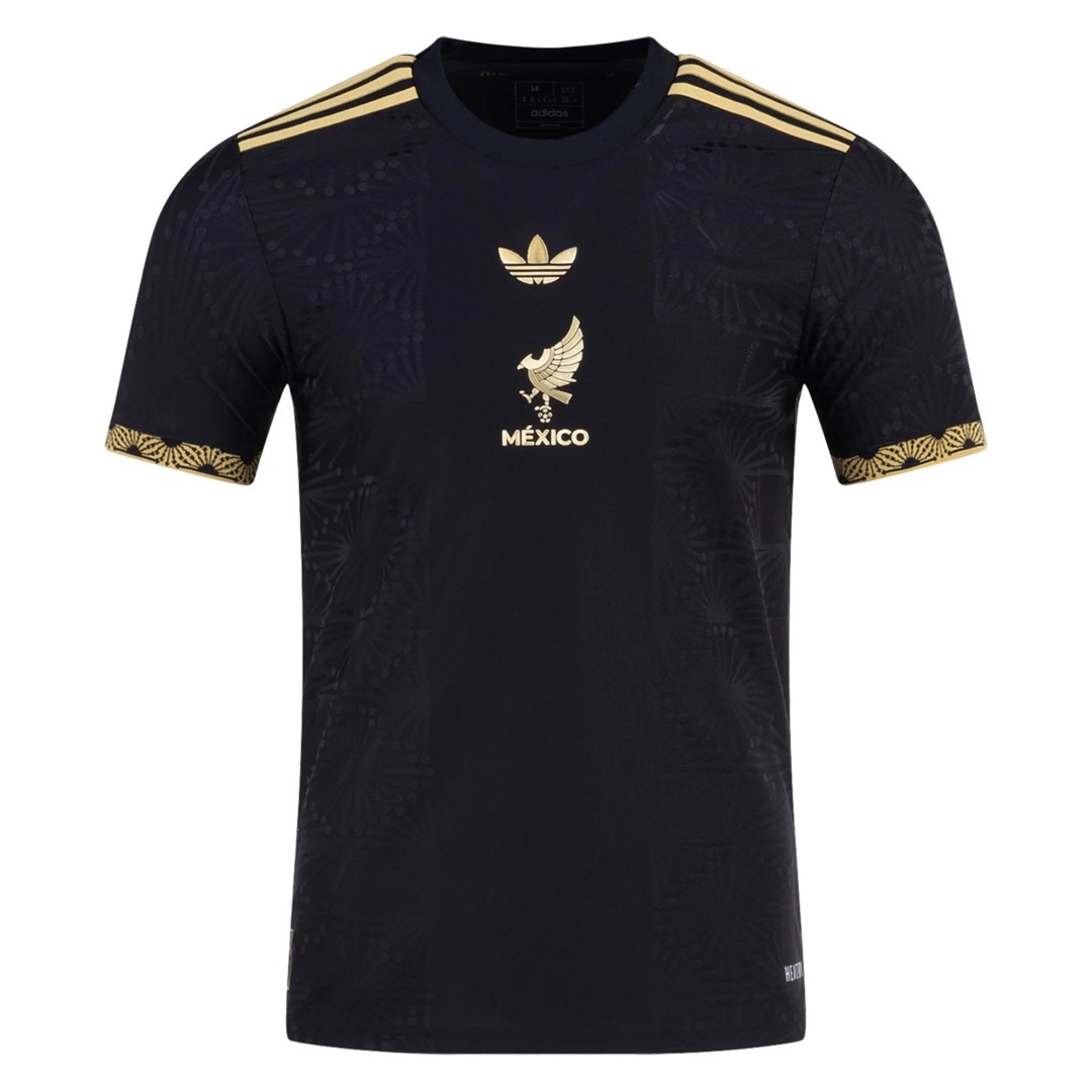 Mexico Third Match Jersey Gold Cup Player Version 2025 — Mexico Third Away 2025