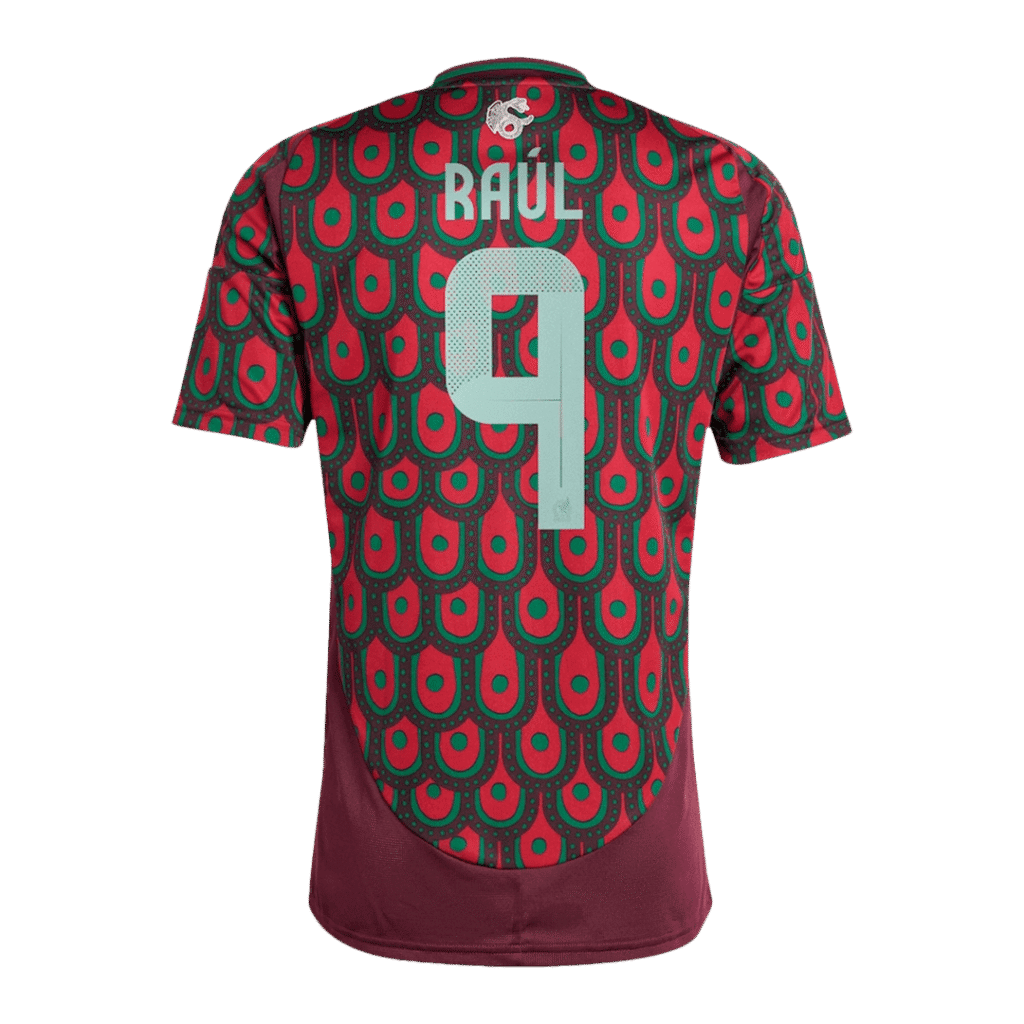 RAÚL #9 Mexico Home Jersey Copa America