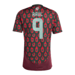 RAÚL #9 Mexico Home Jersey Copa America