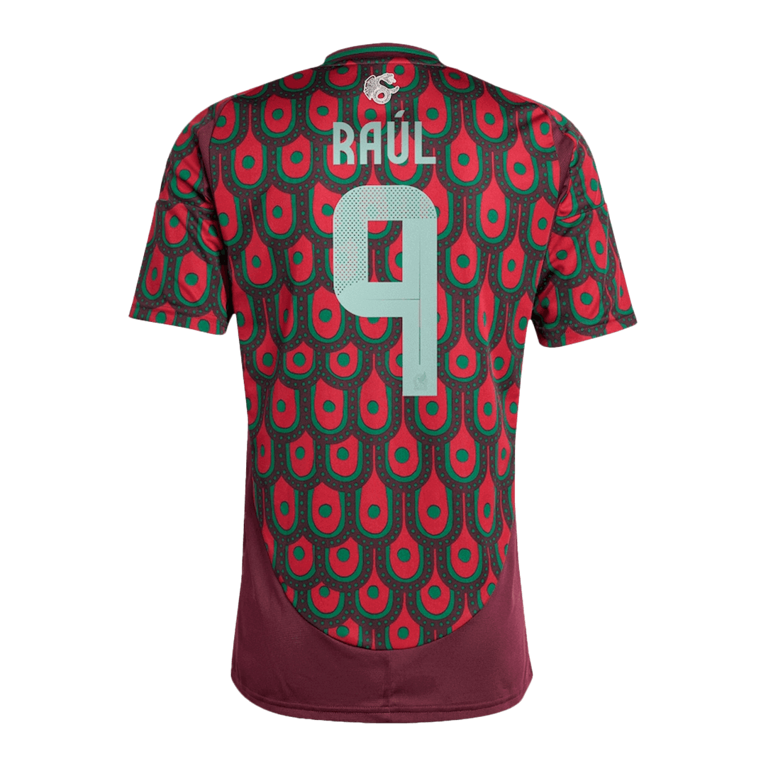 RAÚL #9 Mexico Home Jersey Copa America — Mexico Home 2024