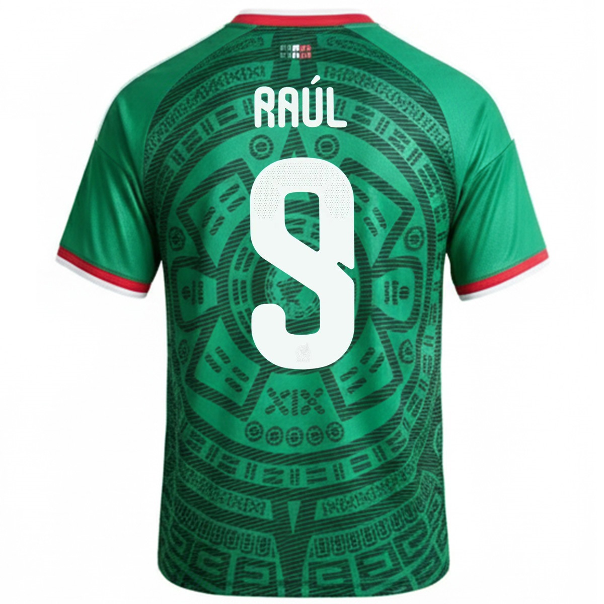 Raúl #9 Mexico Home Jersey World Cup 2026 — Mexico Home 2026