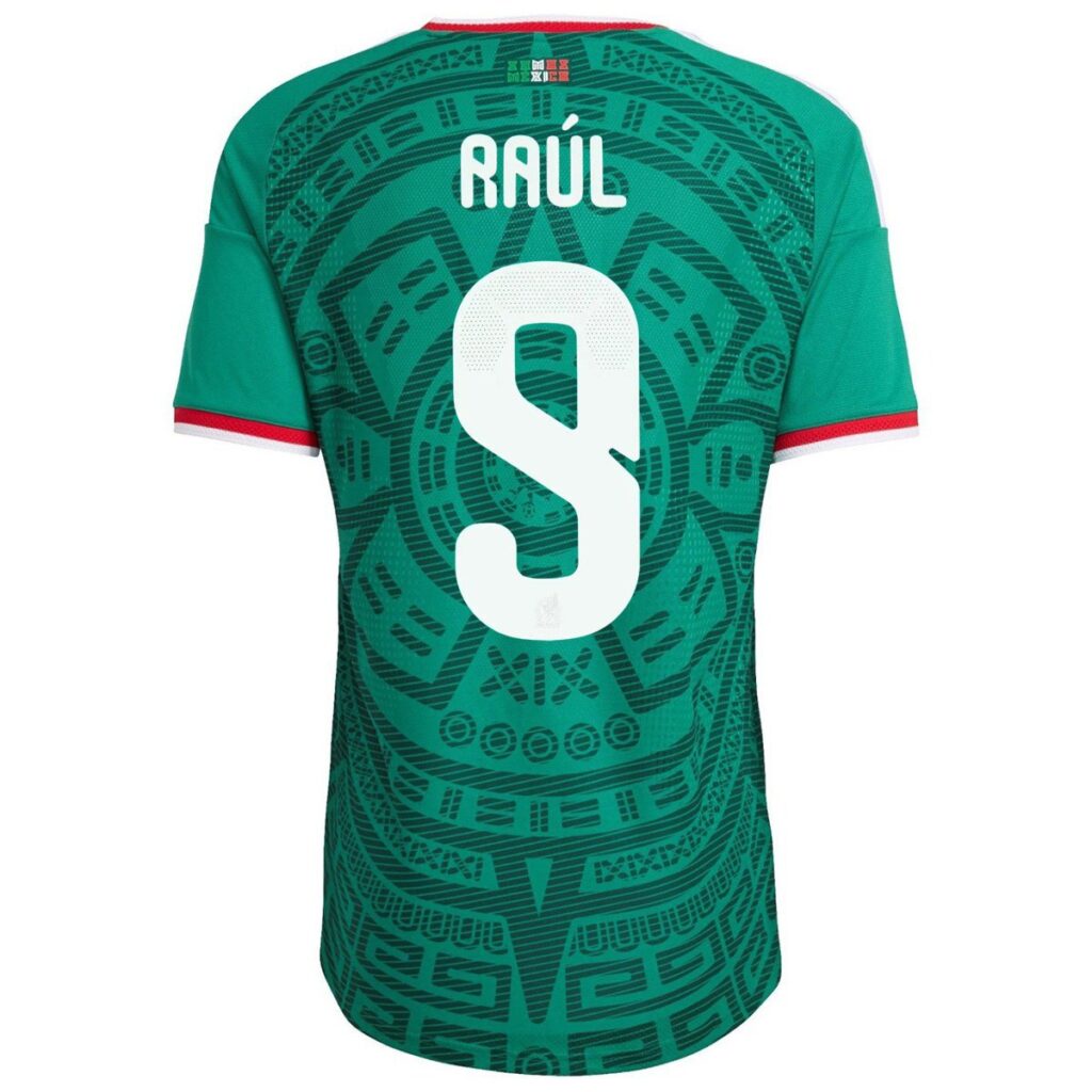 Raúl #9 Mexico Home Match Jersey Player Version World Cup 2026 - Cancha Kits