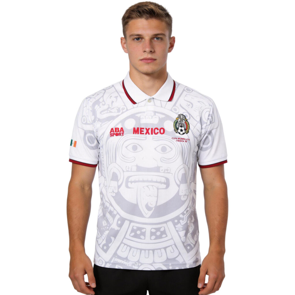 Retro Mexico Away Jersey World Cup 1998 - Cancha Kits