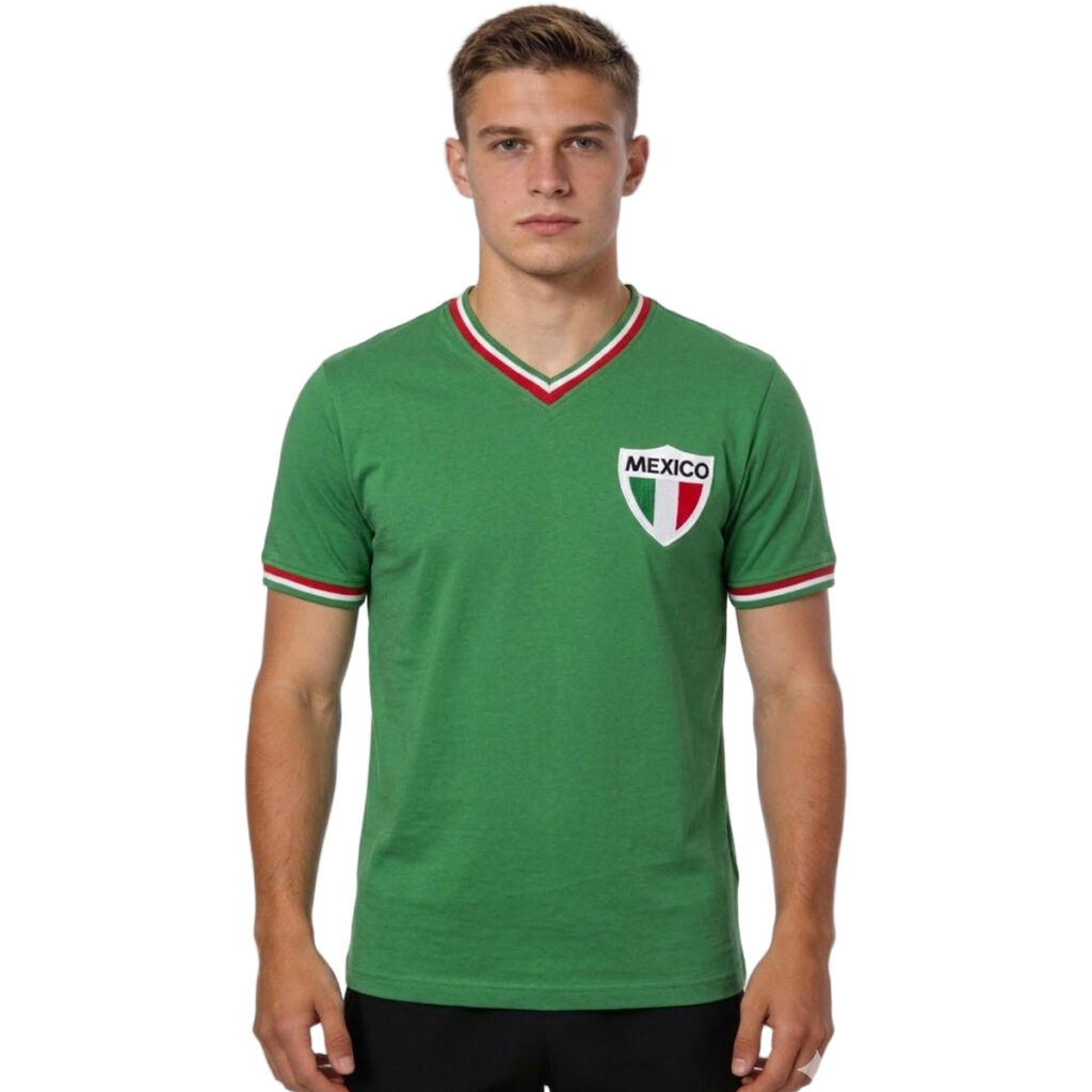 Retro Mexico Home Jersey 1970 - Cancha Kits