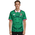 Retro Mexico Home Jersey World Cup 1998