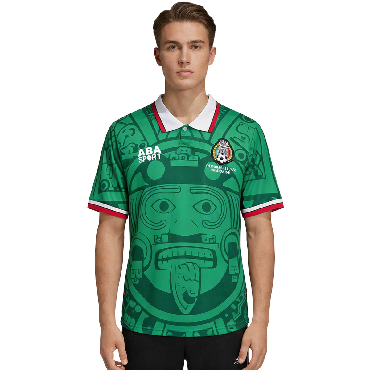 Retro Mexico Home Jersey World Cup 1998 — Mexico Home 1998