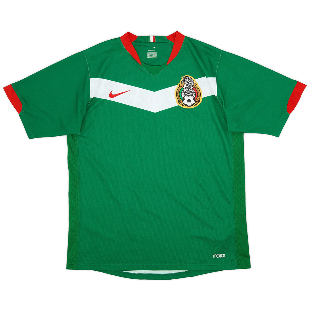 Retro Mexico Home Jersey World Cup 2006 — Mexico Home 2006