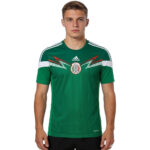 Retro Mexico Home Jersey World Cup 2014