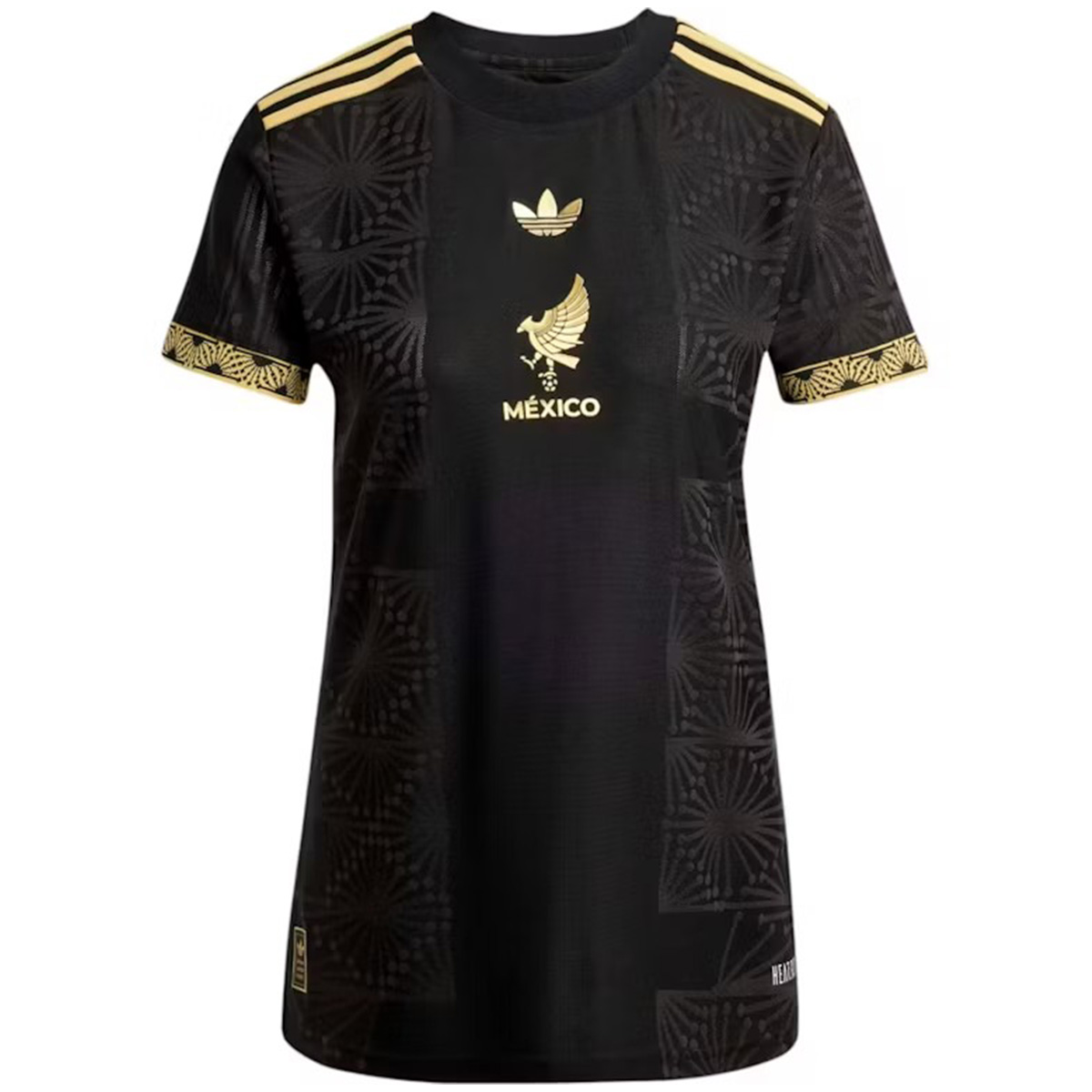 Women's Mexico Gold Jersey 2025 — Mexico Other 2025