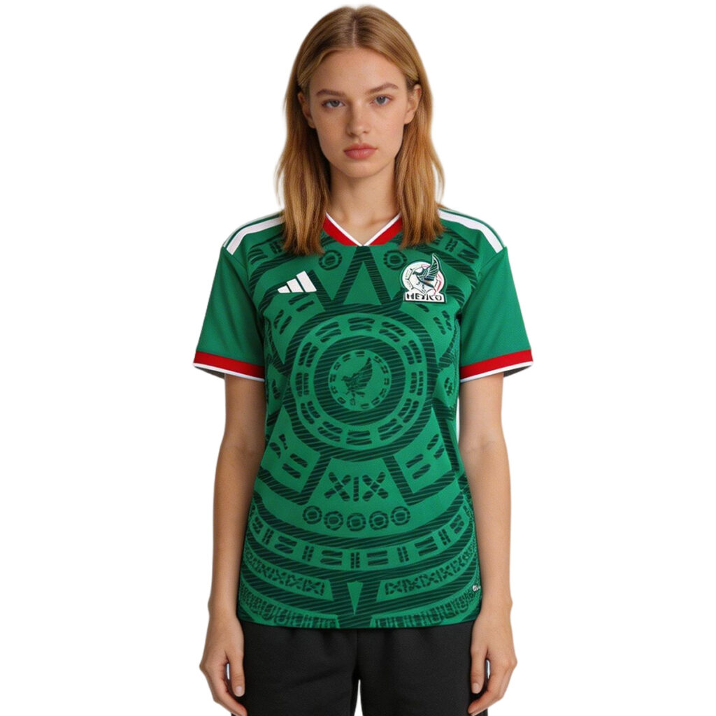 Women’s Mexico Home Jersey World Cup 2026 - Cancha Kits