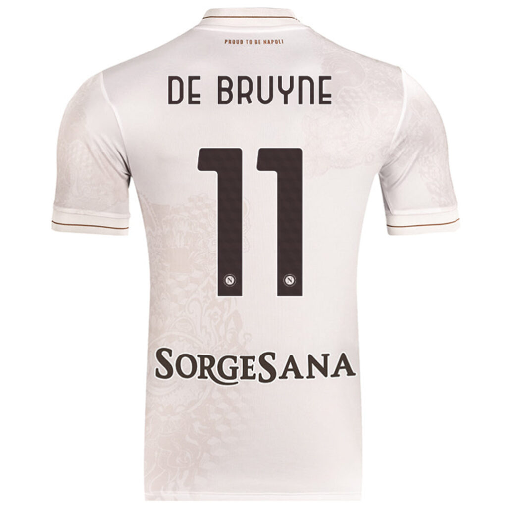 DE BRUYNE #11 Napoli Away Jersey 2025/26 - Cancha Kits