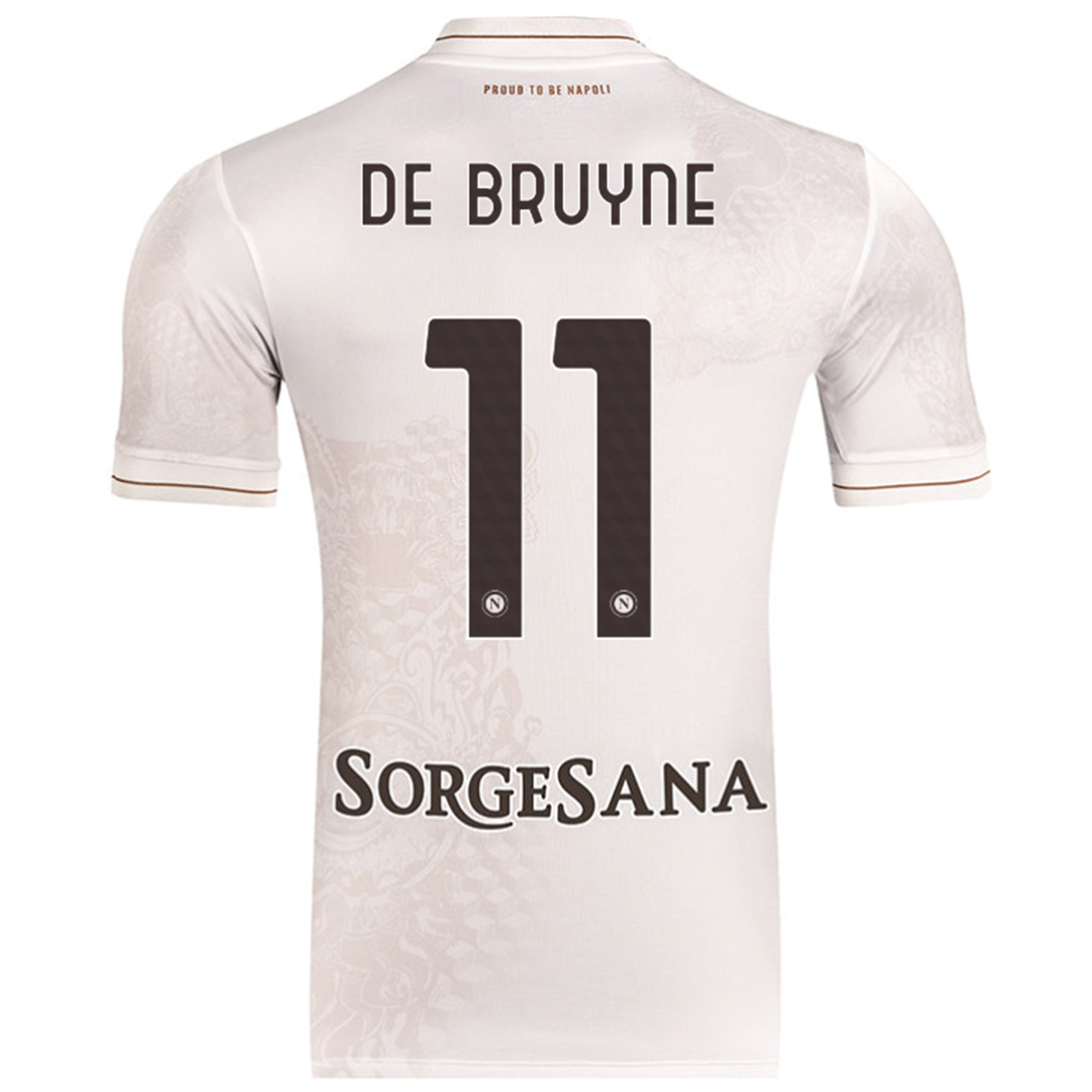DE BRUYNE #11 Napoli Away Jersey 2025/26 — Napoli Away 2025/26