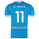 DE BRUYNE #11 Napoli Home Jersey 2025/26