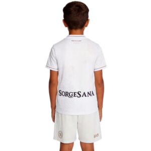 Kids Napoli Away Jersey Kit 2025/26 - Cancha Kits