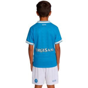 Kids Napoli Home Jersey Kit 2025/26 - Cancha Kits