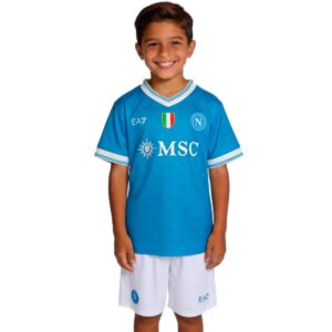 Kids Napoli Home Jersey Kit 2025/26 - Cancha Kits