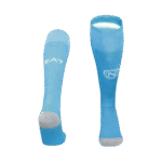 Kids Napoli Home Soccer Socks – Blue 2025/26