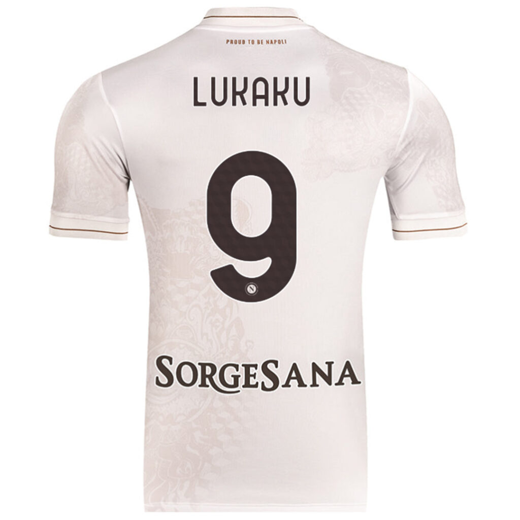 LUKAKU #9 Napoli Away Jersey 2025/26 - Cancha Kits