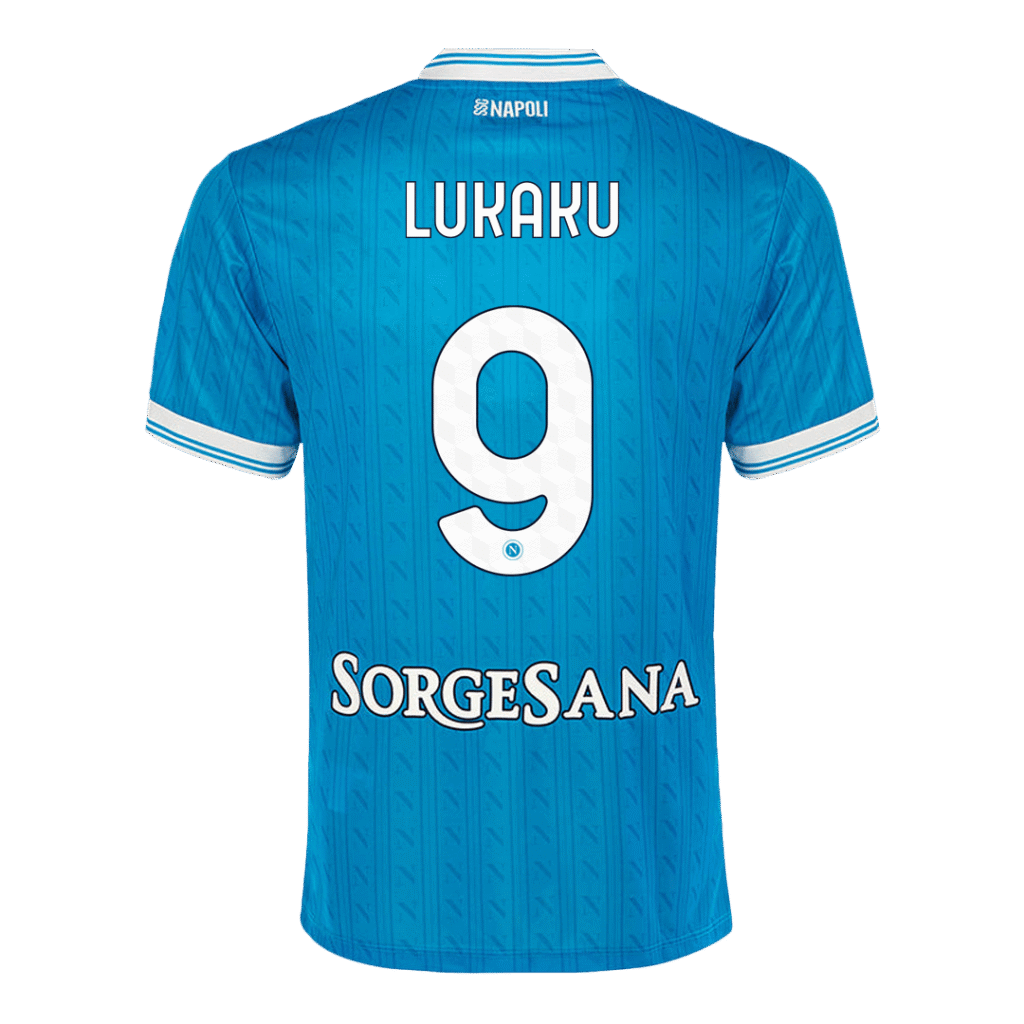 LUKAKU #9 Napoli Home Jersey 2025/26 - Cancha Kits