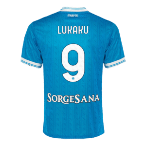 LUKAKU #9 Napoli Home Jersey 2025/26 - Cancha Kits