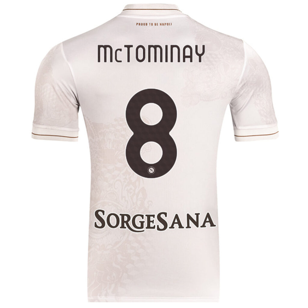 McTOMINAY #8 Napoli Away Jersey 2025/26 - Cancha Kits
