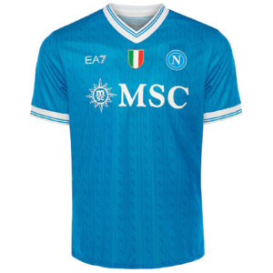 McTOMINAY #8 Napoli Home Jersey 2025/26 - Cancha Kits