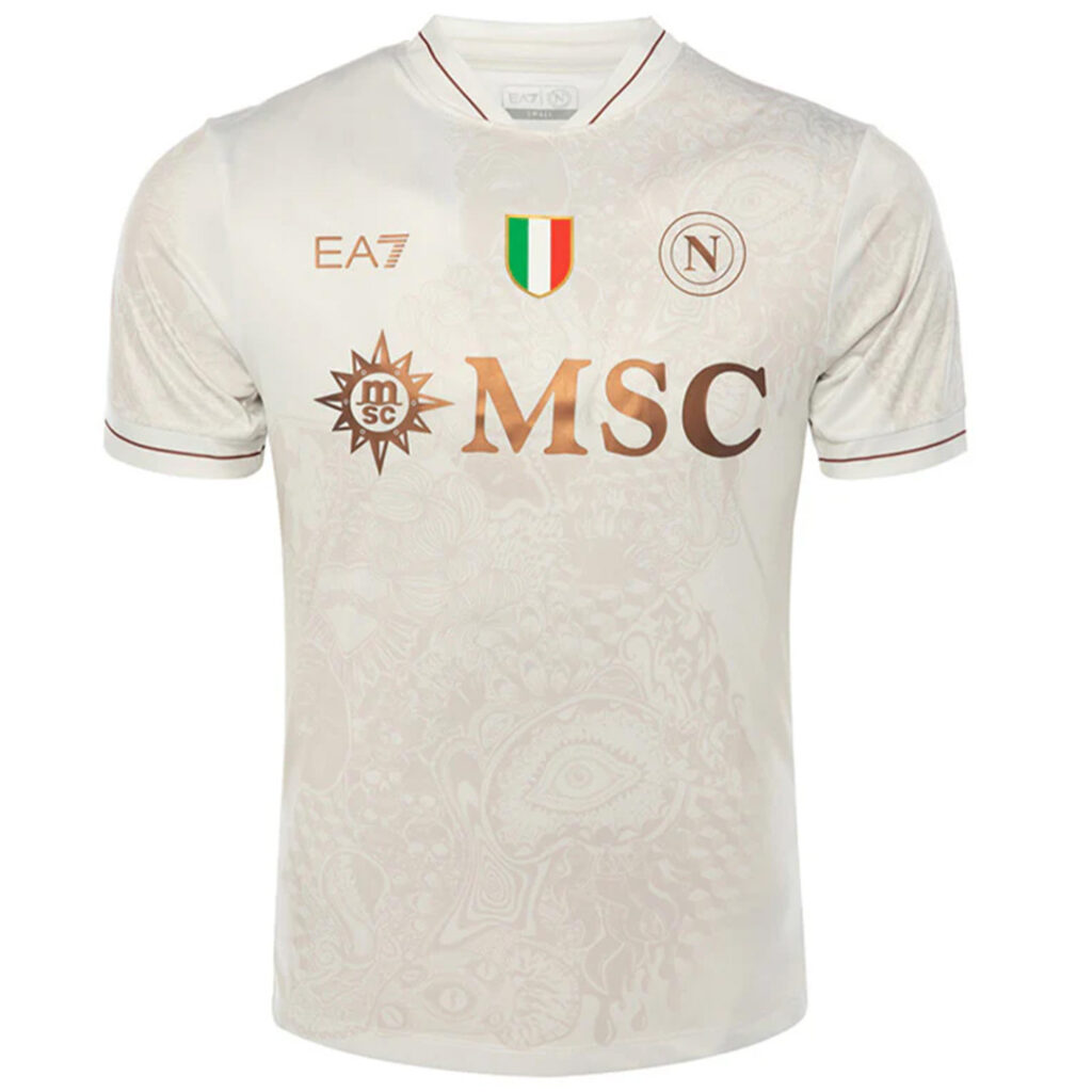 Napoli Away Jersey 2025/26 - Cancha Kits