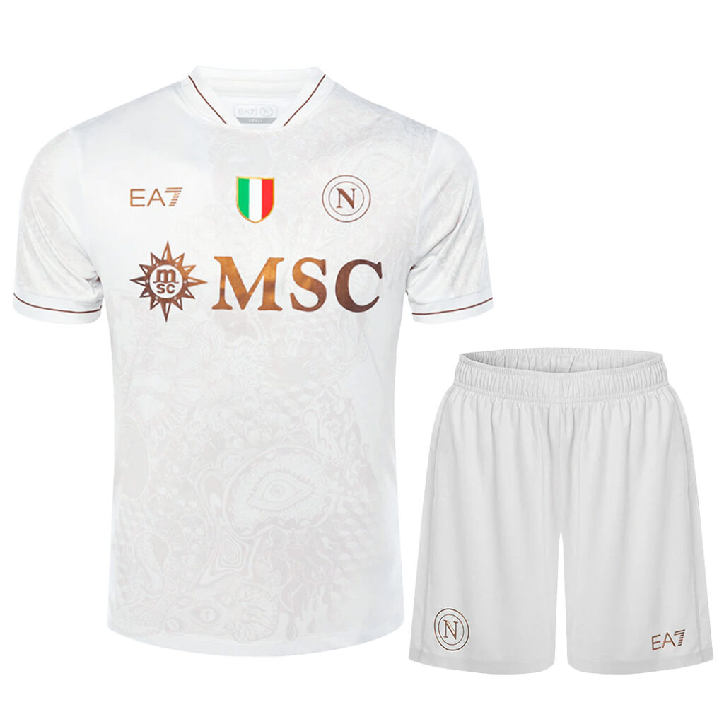 Napoli Away Jersey Kit 2025/26 - Cancha Kits