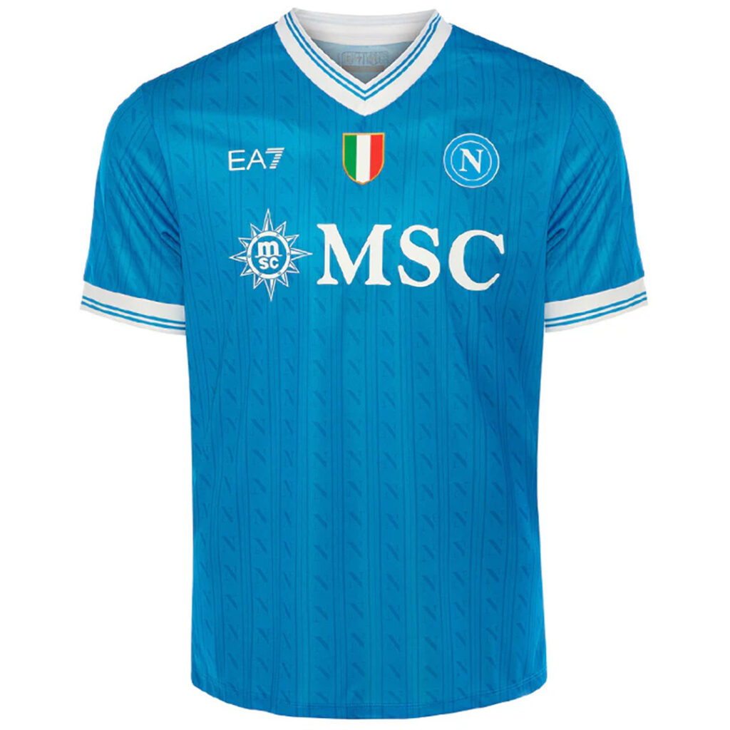 Napoli Home Jersey - Cancha Kits