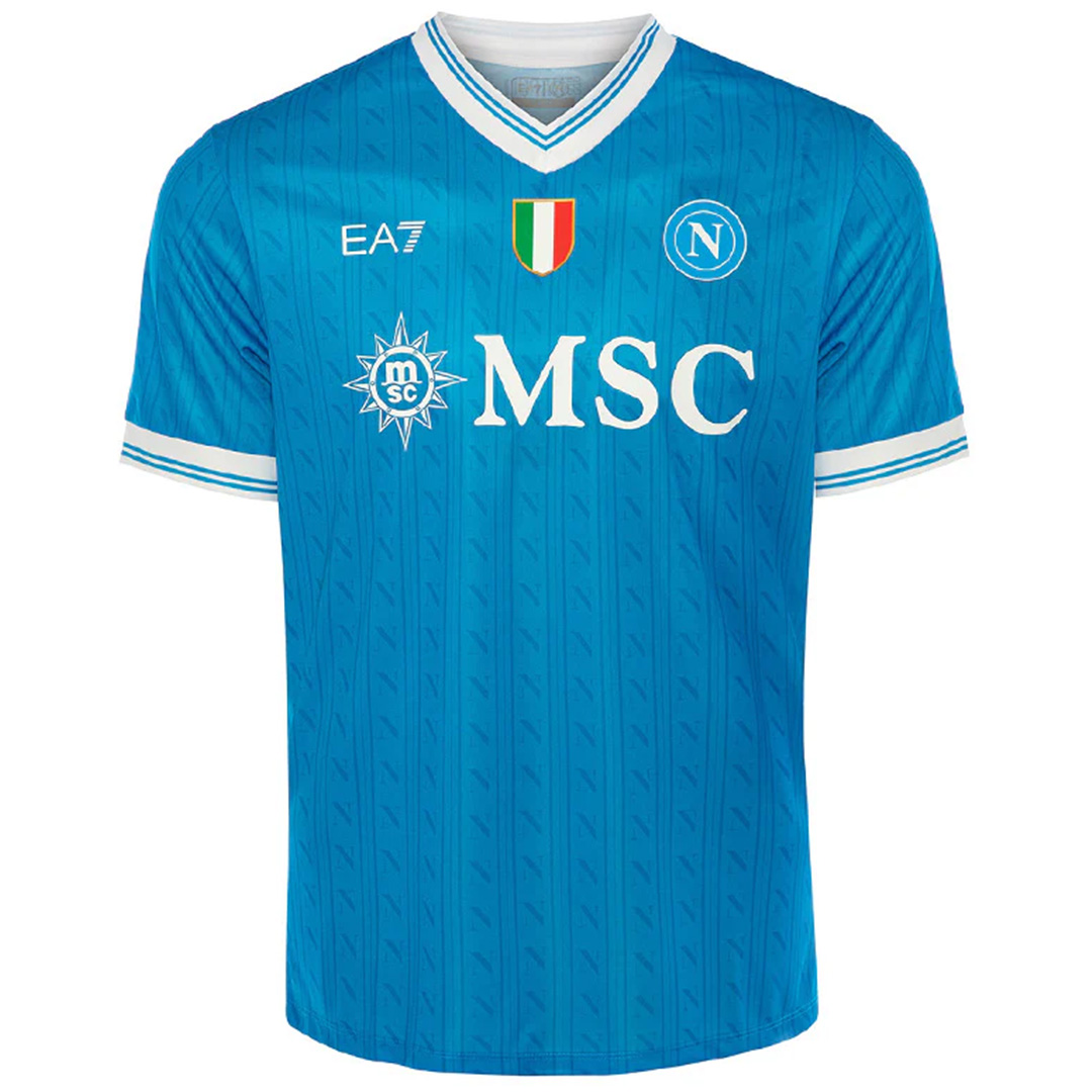 Napoli Home Jersey 2025/26 — Napoli Home 2025/26