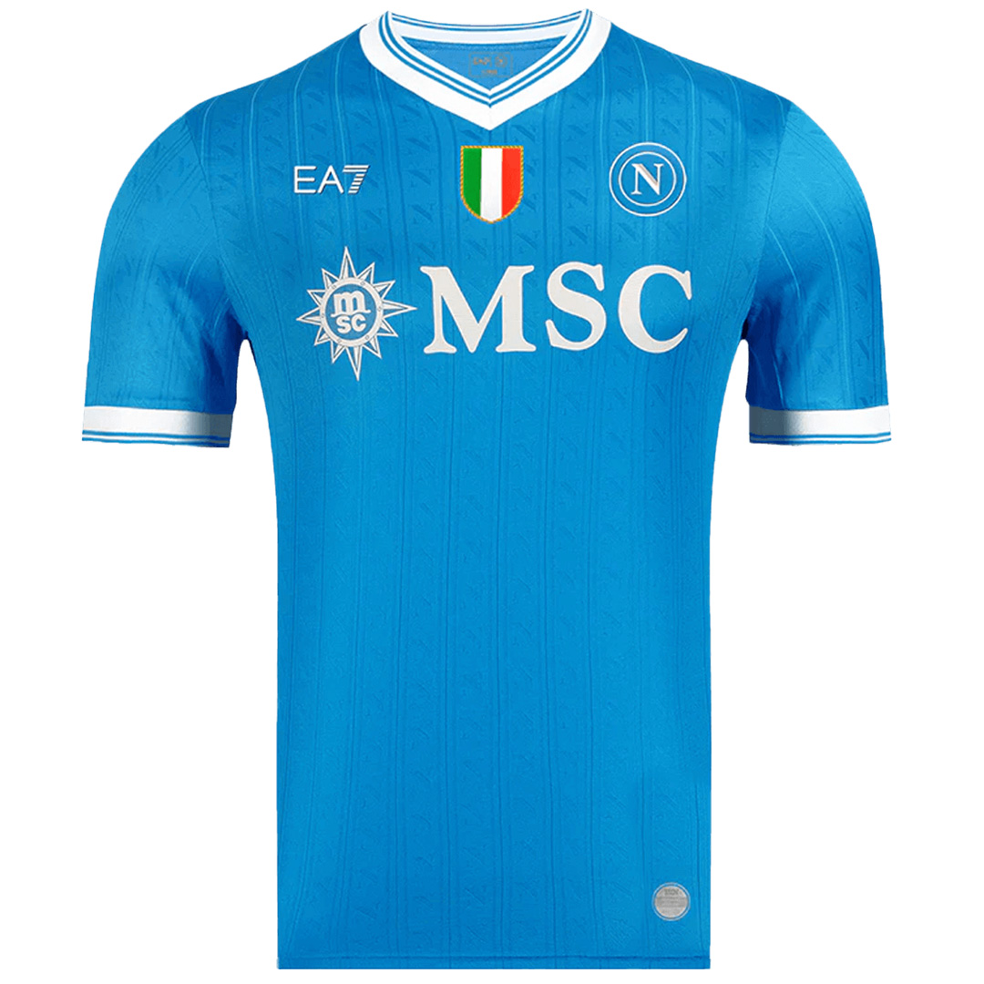 Napoli Home Match Jersey Player Version