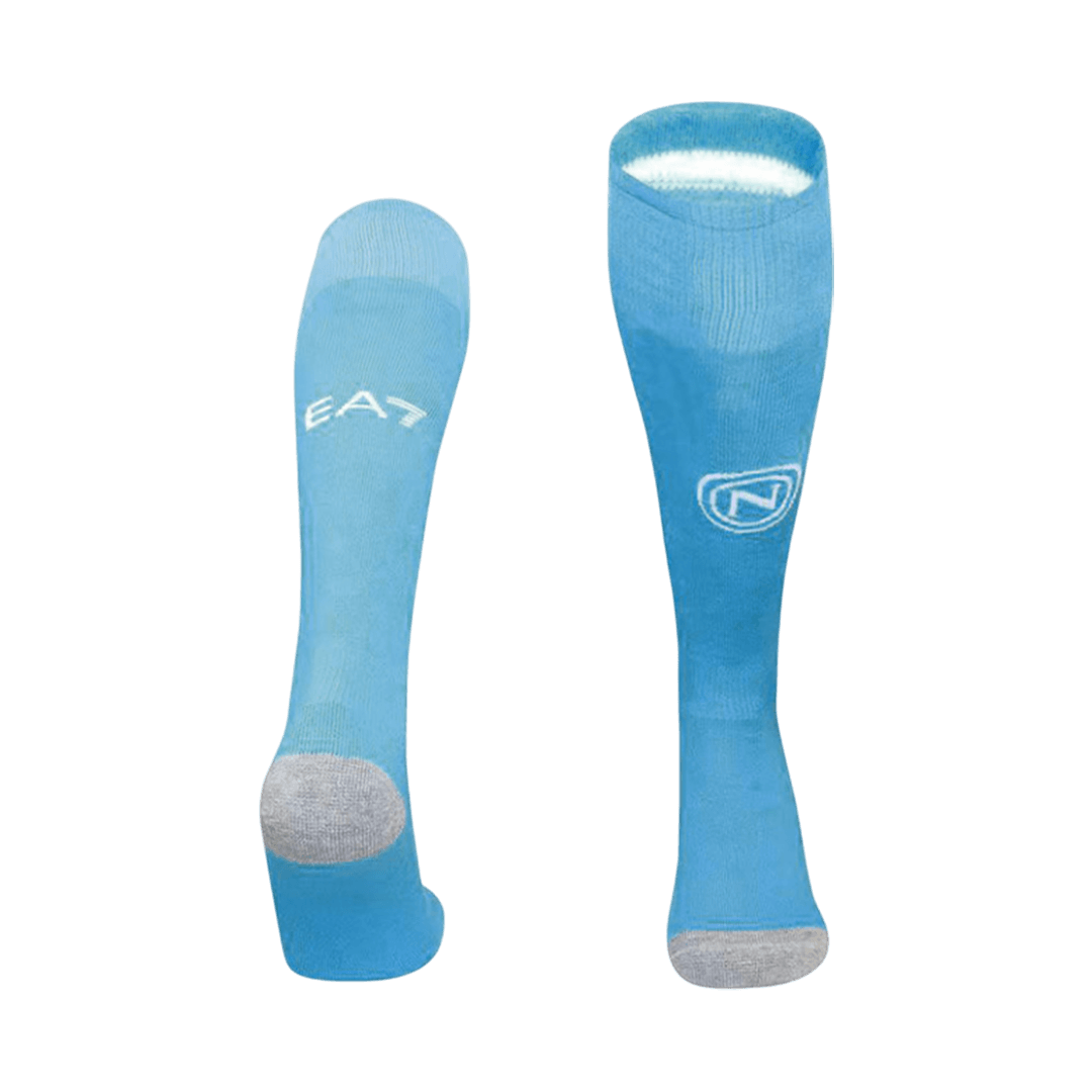 Napoli Home Soccer Socks - Blue 2025/26 — Napoli Home 2025/26