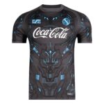 Napoli Pre-Match Jersey – Black 2025/26