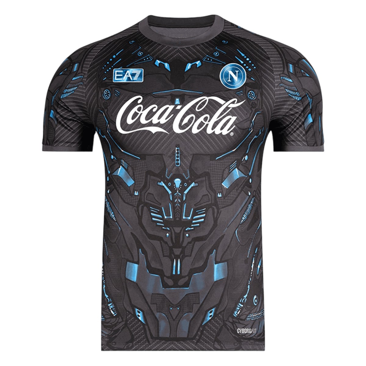 Napoli Pre-Match Jersey - Black 2025/26 — Napoli Pre-Match 2025/26