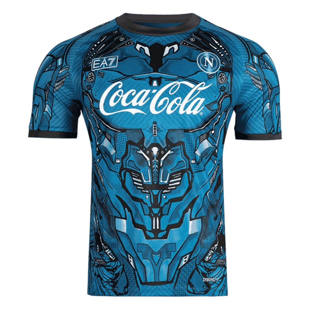 Napoli Pre-Match Jersey – Blue 2025/26 - Cancha Kits