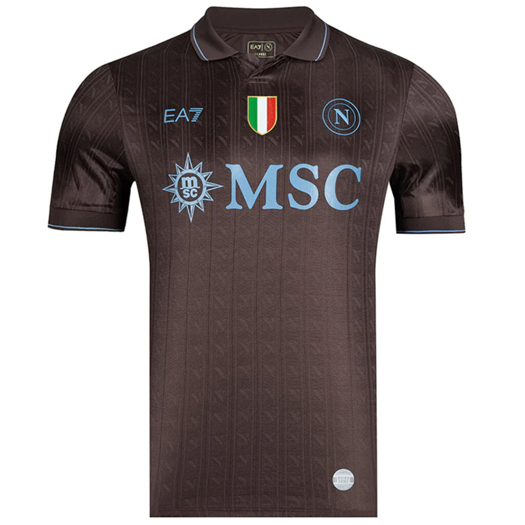 Napoli Third Jersey 2025/26 - Cancha Kits