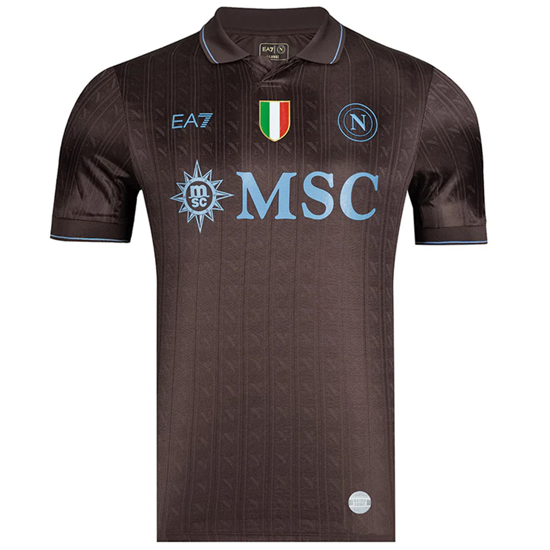Napoli Third Jersey 2025/26 — Napoli Third Away 2025/26