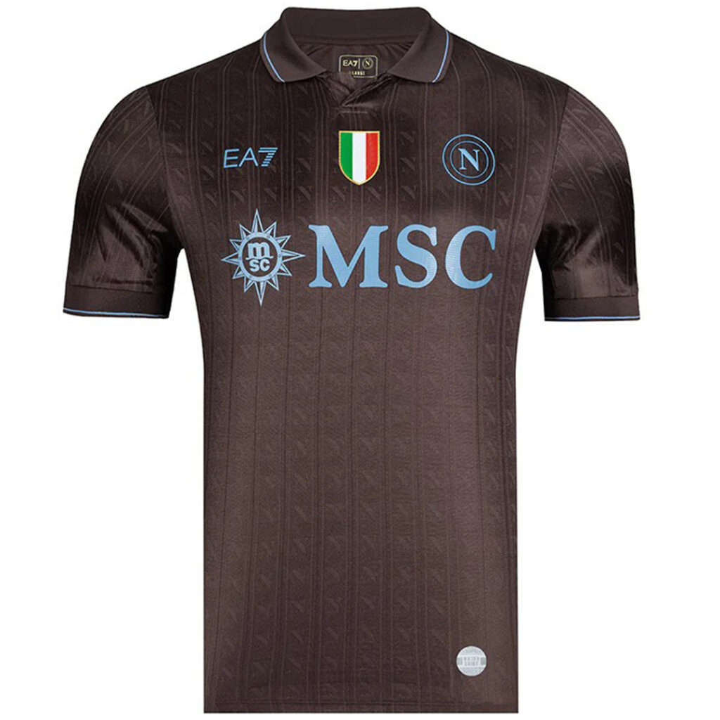 Napoli Third Match Jersey Player Version 2025/26 - Cancha Kits