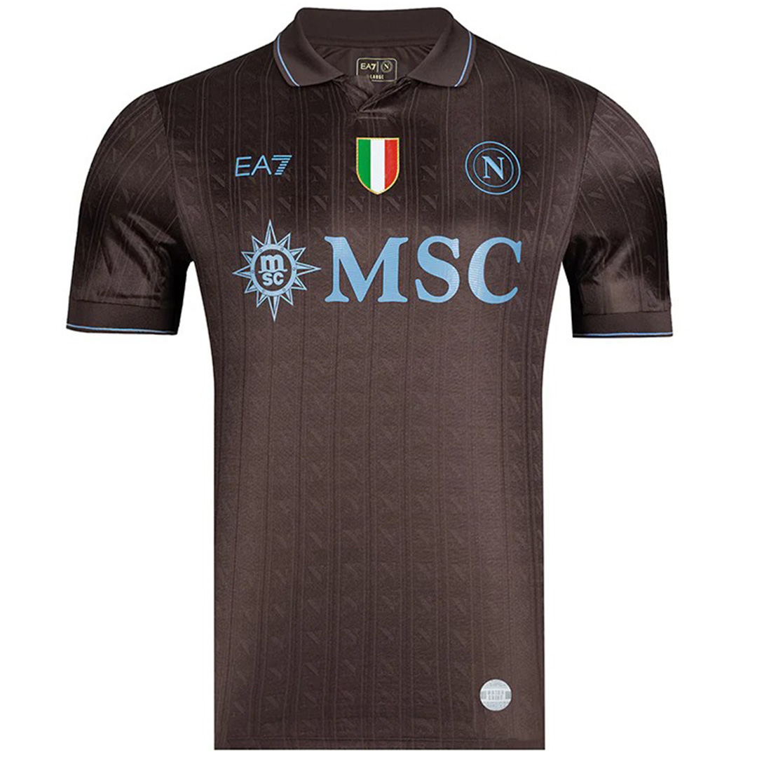 Napoli Third Match Jersey Player Version 2025/26 — Napoli Third Away 2025/26