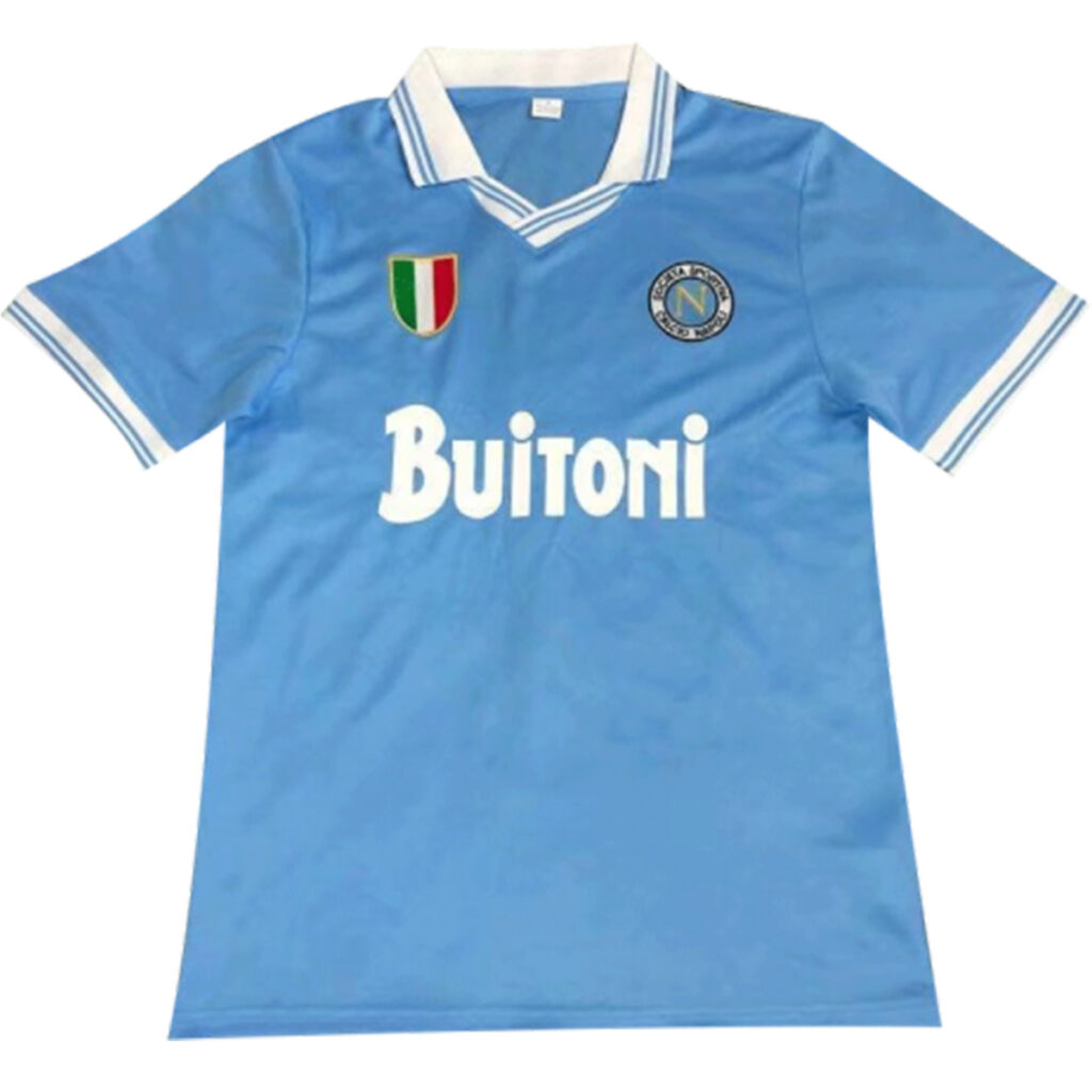 Retro Napoli Home Jersey 1986/87 - Cancha Kits