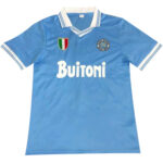 Retro Napoli Home Jersey 1986/87
