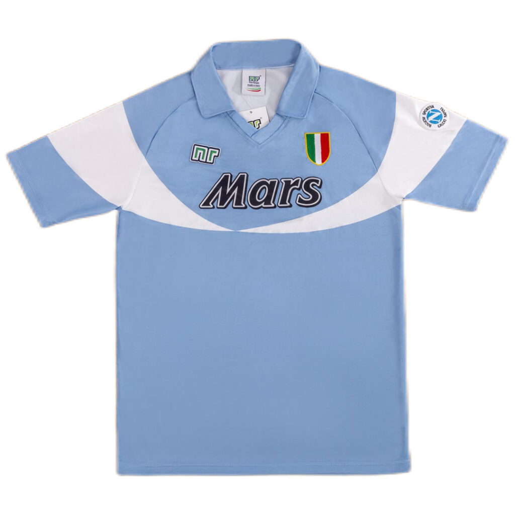 Retro Napoli Home Jersey 1990/91 - Cancha Kits