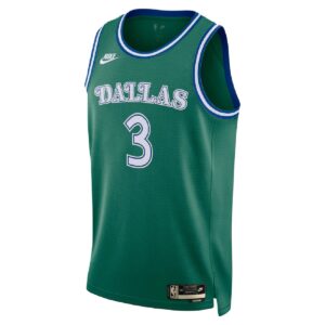 Unisex Dallas Mavericks Anthony Davis #3 Green Swingman Jersey - Classic Edition - Cancha Kits