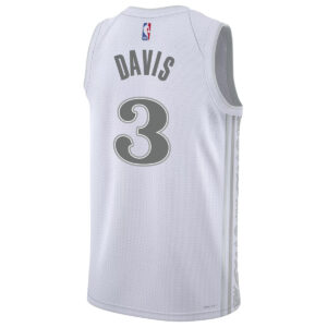 Unisex Dallas Mavericks Anthony Davis #3 White Swingman Jersey - City Edition - Cancha Kits