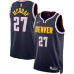 Unisex Denver Nuggets Jamal Murray #27 Navy Swingman Jersey – Icon Edition