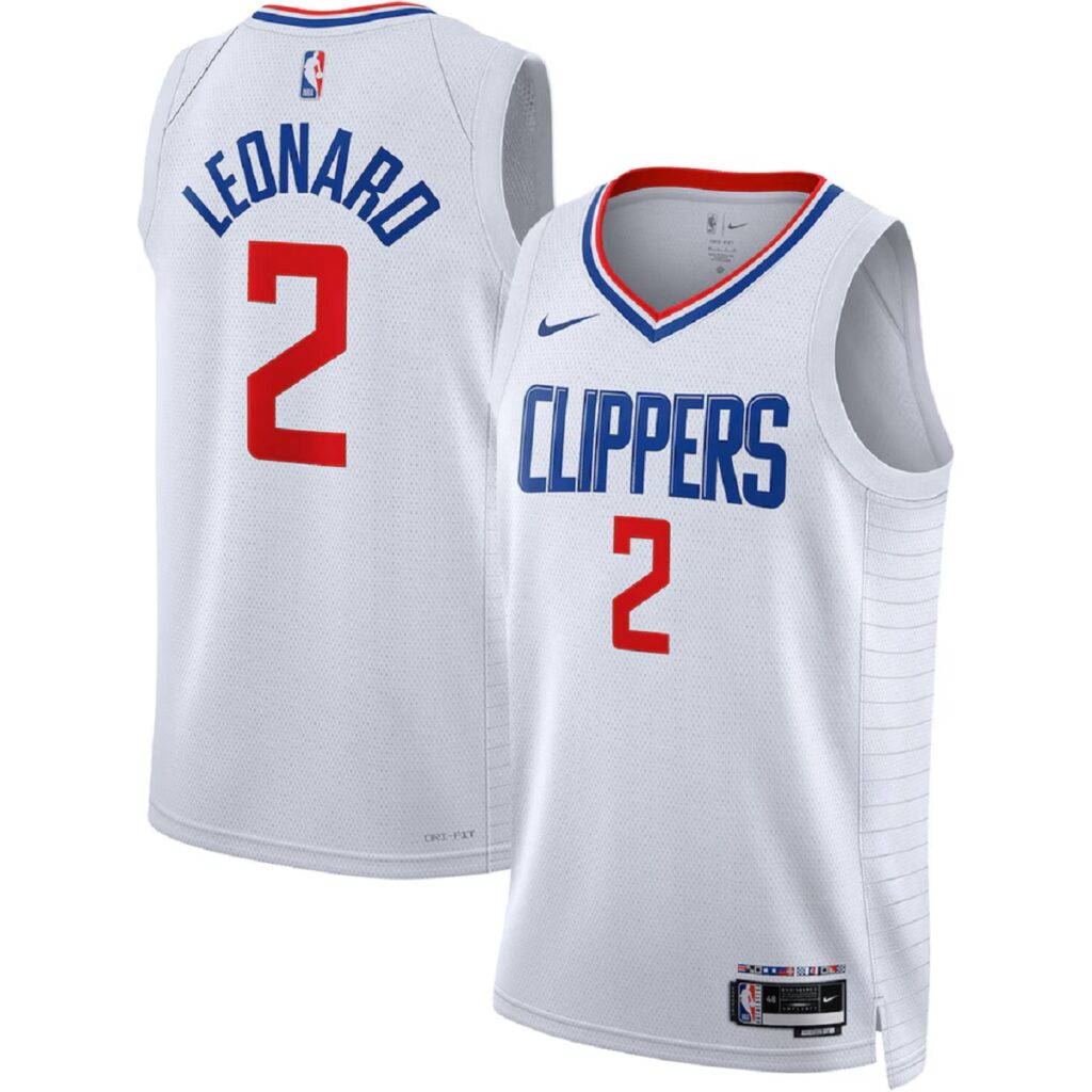 Unisex Los Angeles Clippers Kawhi Leonard #2 Royal Swingman Jersey – Icon Edition - Cancha Kits