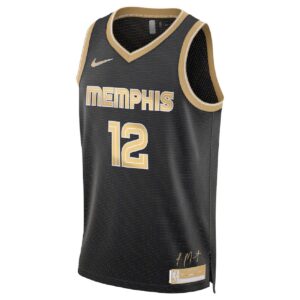 Unisex  Memphis Grizzlies Grizzlies Ja Morant #12 White Swingman Jersey - Association Edition - Cancha Kits
