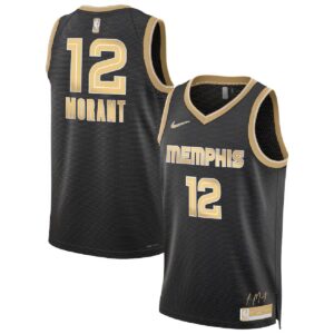 Unisex  Memphis Grizzlies Grizzlies Ja Morant #12 White Swingman Jersey - Association Edition - Cancha Kits